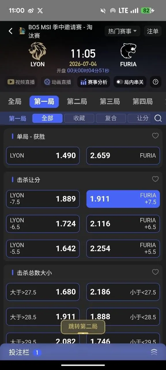 Lyon VS Furia 圖片