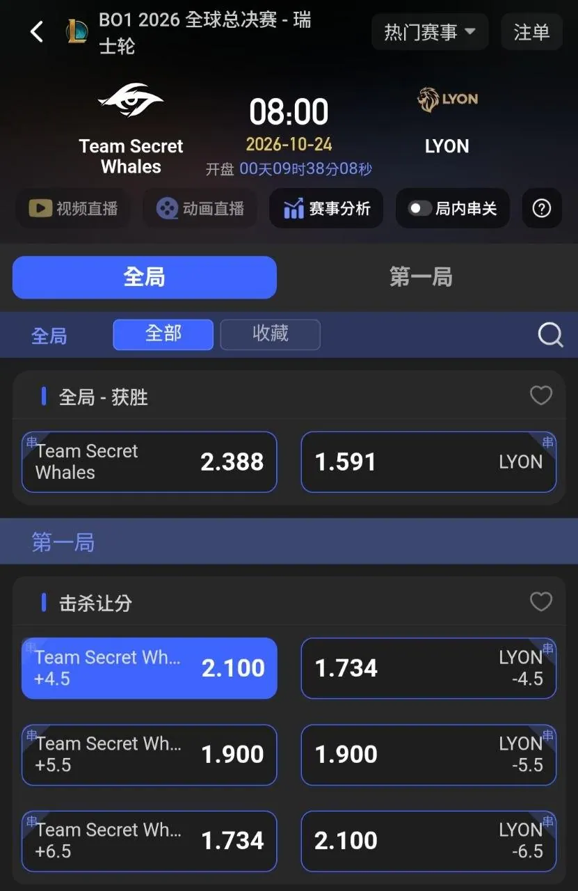 10/24 LOL正式開賽- 小小思路參考 圖片