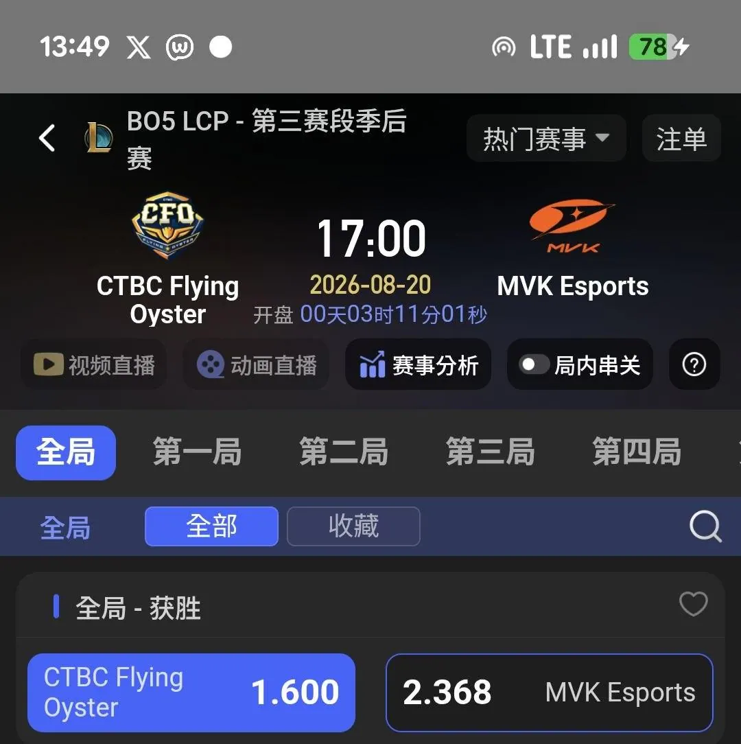 1700 PM LOL賽事分享 圖片