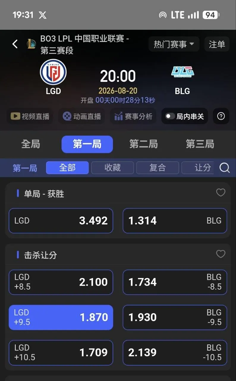 插播 加碼 8/20 尾場 圖片