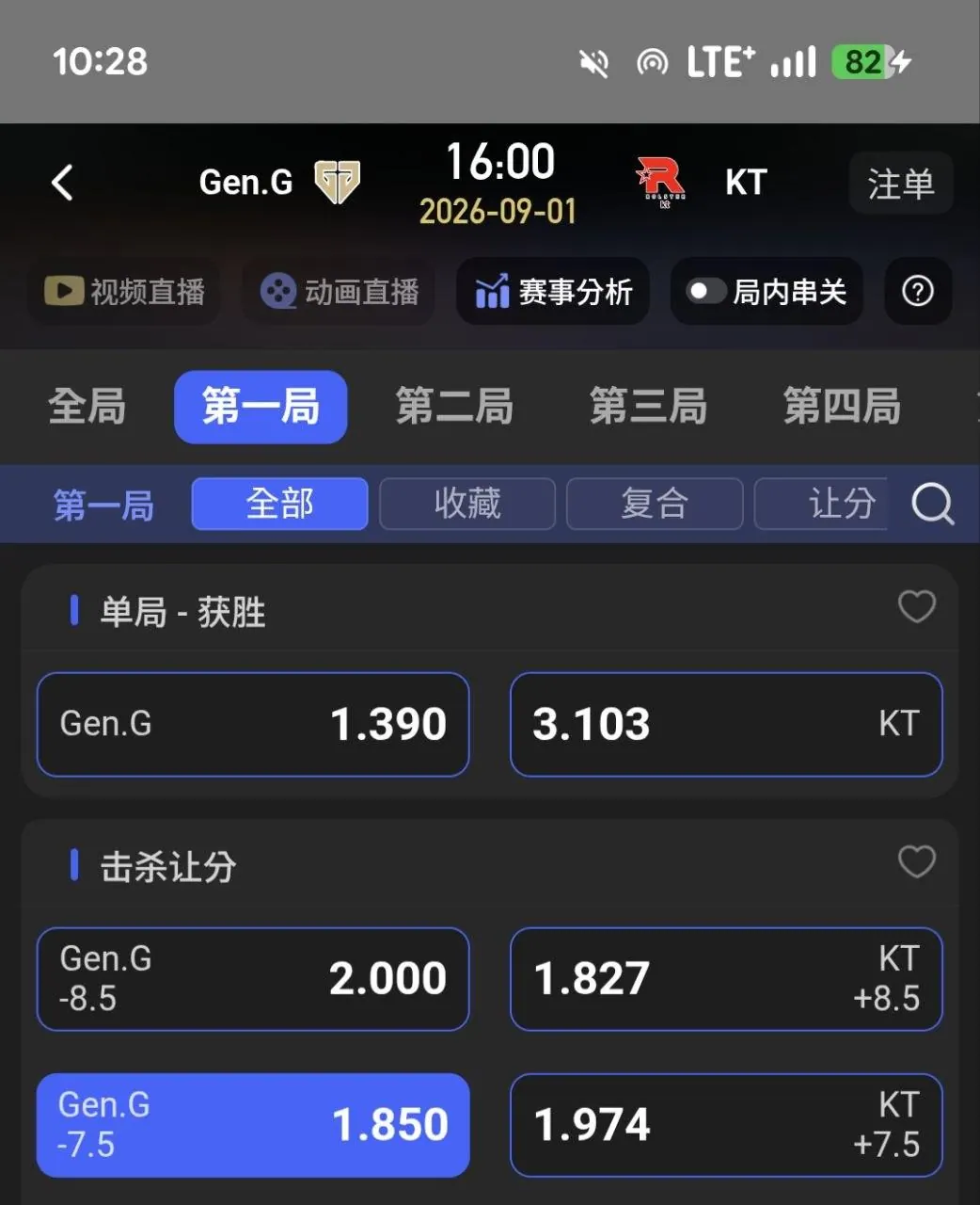 9/ 1LOL賽事分享 1600 PM 圖片